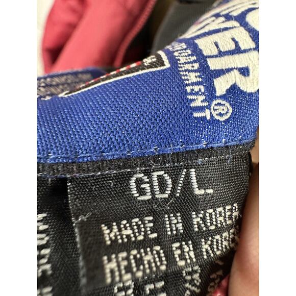 Vtg Pro Player 90'sSan Francisco 49ers Reversible Jacket Mens Large Please Read - Picture 7 of 8